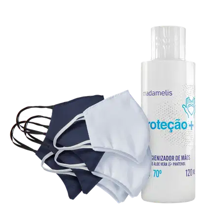 Imagem do produto Kit Madamelis Tripla Proteção & Cuidados (2 Produtos)