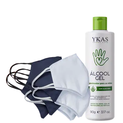 Imagem do produto Kit YKAS Cuidados Aloe Vera (7 Produtos)