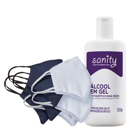 Imagem do produto Kit Sanity Proteção (2 Produtos)
