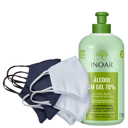 Imagem do produto Kit Beleza na Web & Inoar Cuidados (7 Produtos)