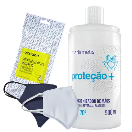 Imagem do produto Kit Madamelis Proteção + (3 Produtos)