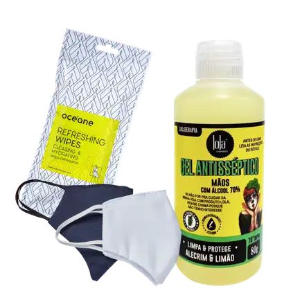 Imagem do produto Kit Lola Cosmetics Proteção Lola (4 Produtos)