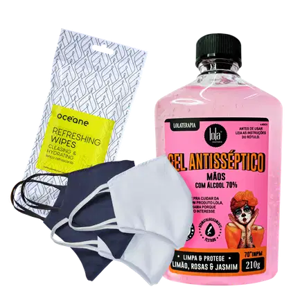 Imagem do produto Kit Lola Cosmetics Mega Proteção (6 Produtos)