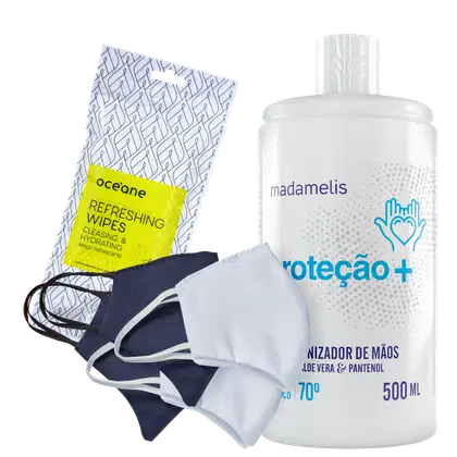 Imagem do produto Kit Madamelis Mega Cuidado (3 Produtos)