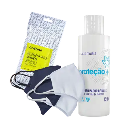 Imagem do produto Kit Madamelis Mega Cuidado 120ml (3 Produtos)