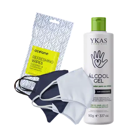 Imagem do produto Kit Beleza na Web Mega Clean (6 Produtos)