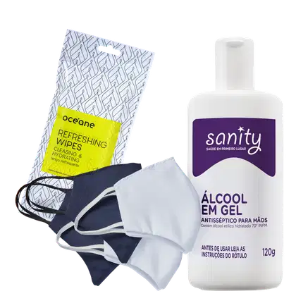 Imagem do produto Kit Sanity Super Proteção (3 Produtos)