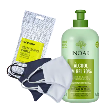 Imagem do produto Kit Beleza na Web Inoar + Océane Proteção (11 Produtos)