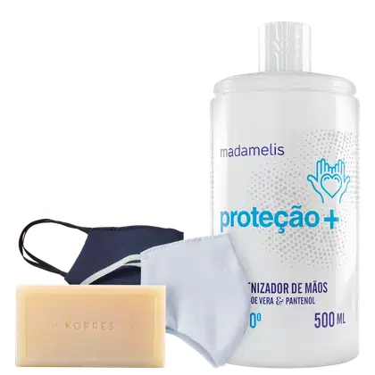 Imagem do produto Kit Madamelis Cuidados Avelã (4 Produtos)