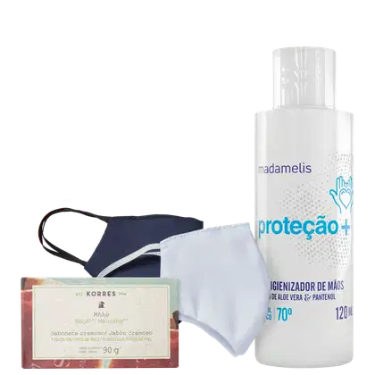 Imagem do produto Kit Madamelis Proteção Básica (3 Produtos)