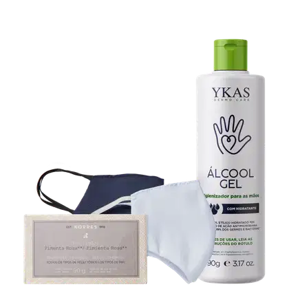 Imagem do produto Kit YKAS Proteção Pimenta Rosa (4 Produtos)