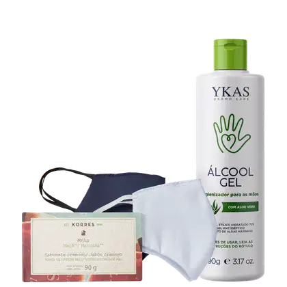 Imagem do produto Kit YKAS Saúde Aloe Vera (4 Produtos)
