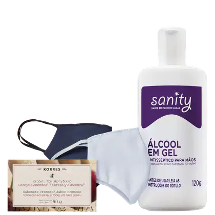 Imagem do produto Kit Sanity Cuidados (3 Produtos)
