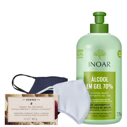 Imagem do produto Kit Inoar Cuidado Completo (4 Produtos)