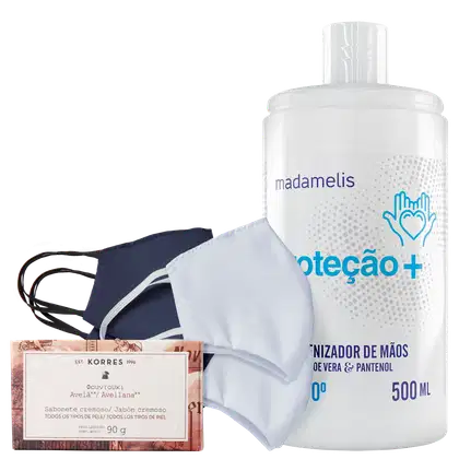 Imagem do produto Kit Madamelis Dupla Máscara + (3 Produtos)