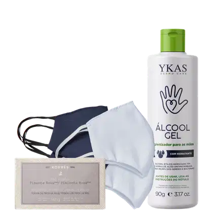 Imagem do produto Kit YKAS Doble Mask (6 Produtos)