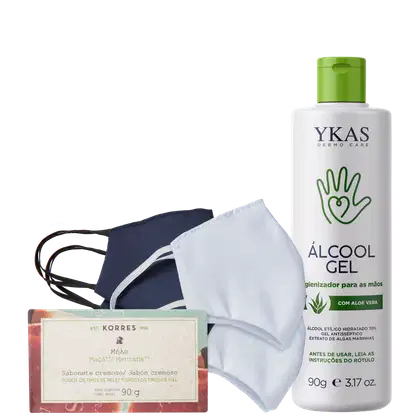 Imagem do produto Kit YKAS Máscara Aloe Vera (6 Produtos)
