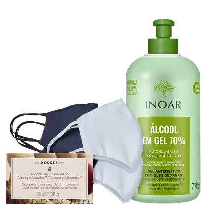 Imagem do produto Kit Inoar Dupla Máscara (6 Produtos)