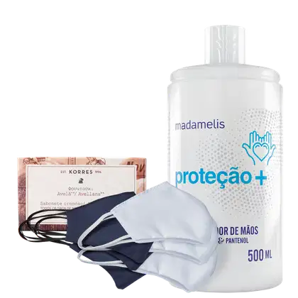 Imagem do produto Kit Madamelis Saúde Completa (3 Produtos)