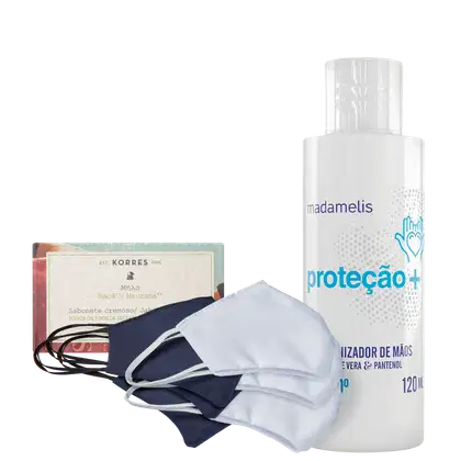 Imagem do produto Kit Madamelis Cuidado Completo (3 produtos)