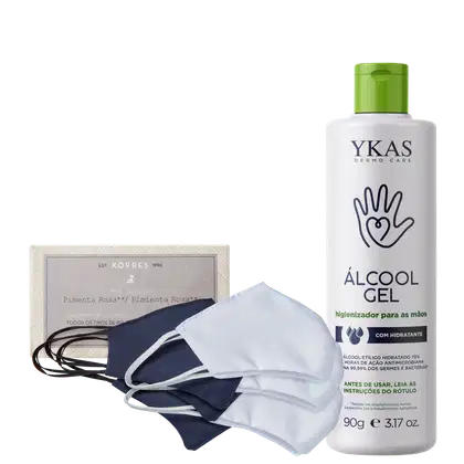 Imagem do produto Kit YKAS Saúde Completa (8 Produtos)