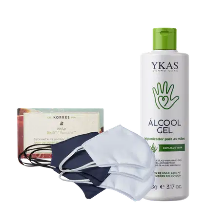 Imagem do produto Kit YKAS Cuidado e Proteção Completa (8 Produtos)