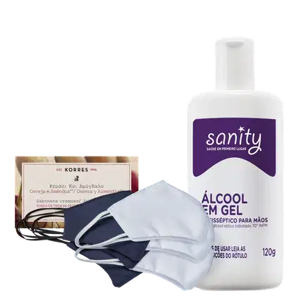 Imagem do produto Kit Sanity Completo (3 Produtos)