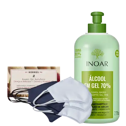 Imagem do produto Kit Inoar Bem-Estar Completo (8 Produtos)