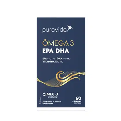 Imagem do produto Puravida Ômega 3 Epa Dha 60 caps