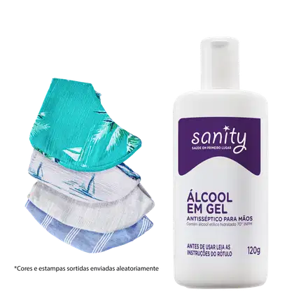 Imagem do produto Kit Malwee Super Sanity (5 Produtos)