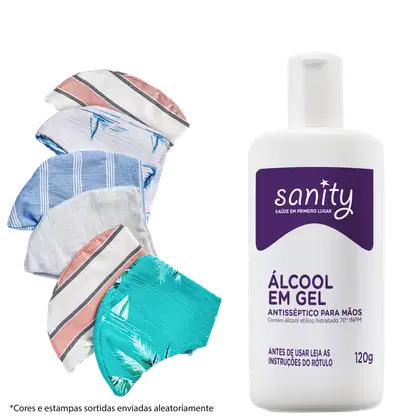 Imagem do produto Kit Malwee Sanity Proteção (7 Produtos)