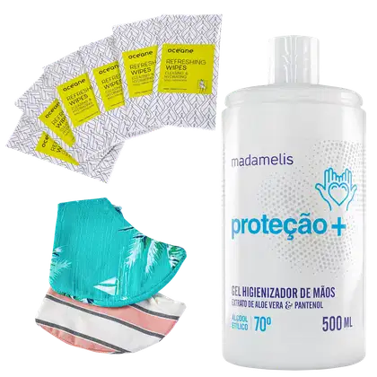 Imagem do produto Kit Malwee Proteção Completa (9 Produtos)
