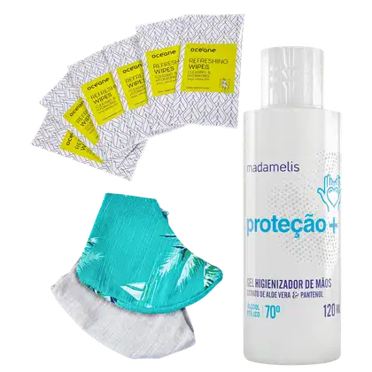 Imagem do produto Kit Malwee Cuidados Madamelis (9 produtos)