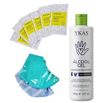 Imagem do produto Kit Malwee Cuidados Ykas ( 9 Produtos)