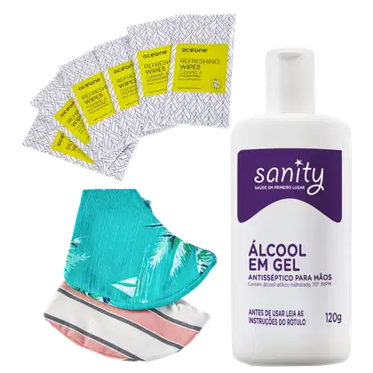 Imagem do produto Kit Malwee Cuidado Intenso Sanity (9 Produtos)
