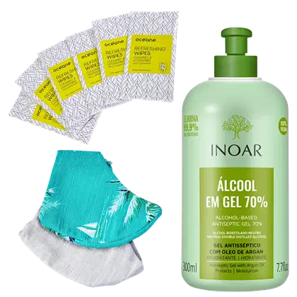 Imagem do produto Kit Malwee Cuidado Intenso Inoar (9 Produtos)