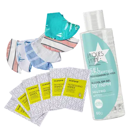 Imagem do produto Kit Malwee Cuidado Intenso Janine (9 Produtos)