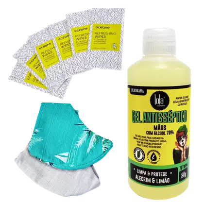 Imagem do produto Kit Malwee Tripla Proteção (9 Produtos)