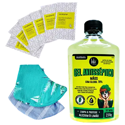 Imagem do produto Kit Malwee Cuidado Intenso Lola (9 Produtos)