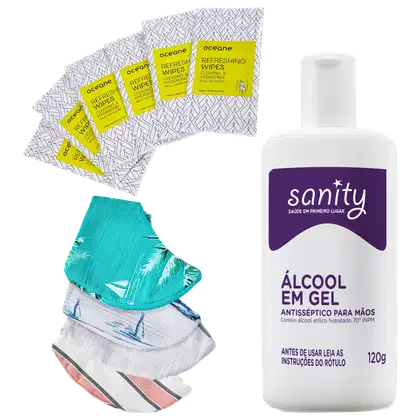 Imagem do produto Kit Malwee Prevenção Sanity (11 Produtos)