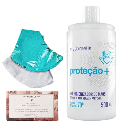 Imagem do produto Kit Malwee Cuidados e Limpeza (4 produtos)