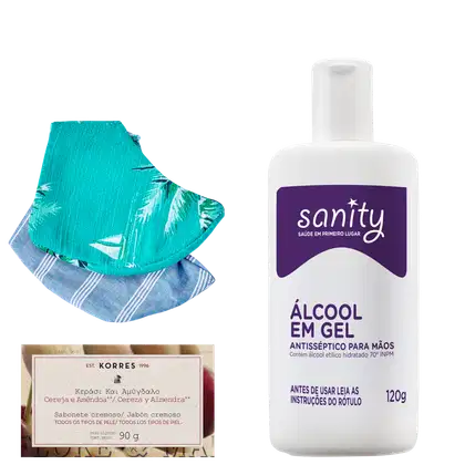 Imagem do produto Kit Malwee Cuidados Sanity (4 Produtos)