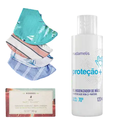 Imagem do produto Kit Malwee Intenso Madamelis 120ml (6 Produtos)