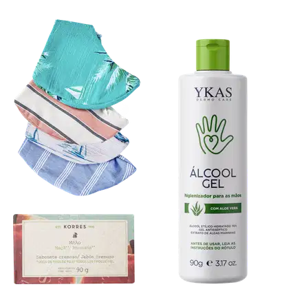 Imagem do produto Kit Malwee Intenso Ykas Aloe Vera (6 Produtos)