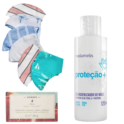 Imagem do produto Kit Malwee Saúde Madamelis (8 Produtos)