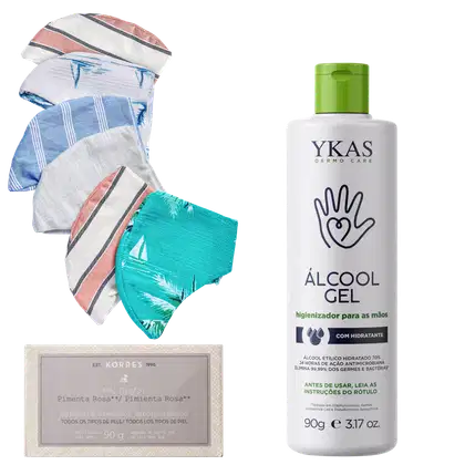Imagem do produto Kit Malwee Saúde Ykas (8 Produtos)