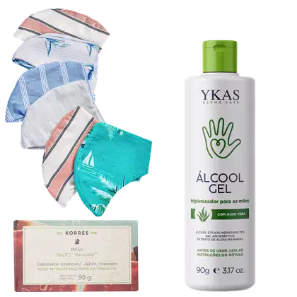 Imagem do produto Kit Malwee Saúde Ykas Aloe Vera (8 Produtos)