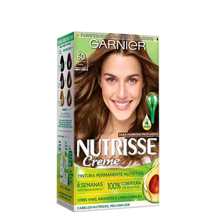 Imagem do produto Garnier Nutrisse Creme 60 Aveia - Coloração