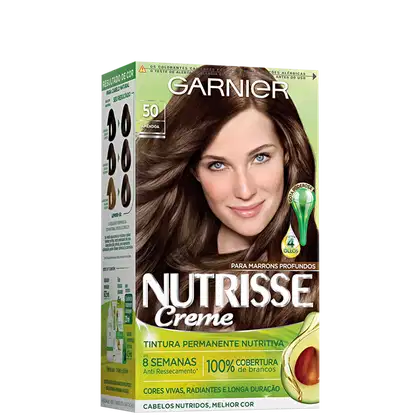Imagem do produto Garnier Nutrisse Creme 50 Amêndoa - Coloração