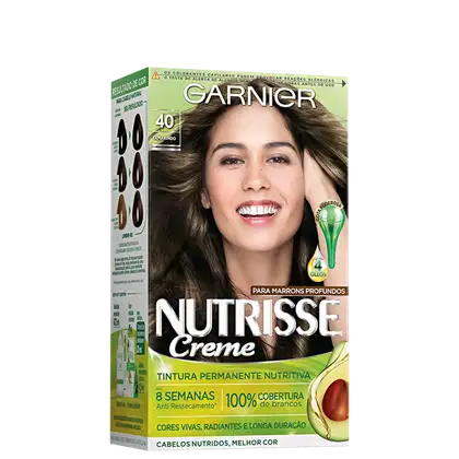 Imagem do produto Garnier Nutrisse Creme 40 Tamarindo - Coloração